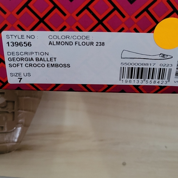 Tory Burch Georgia Ballet shoes - Picture 4 of 6